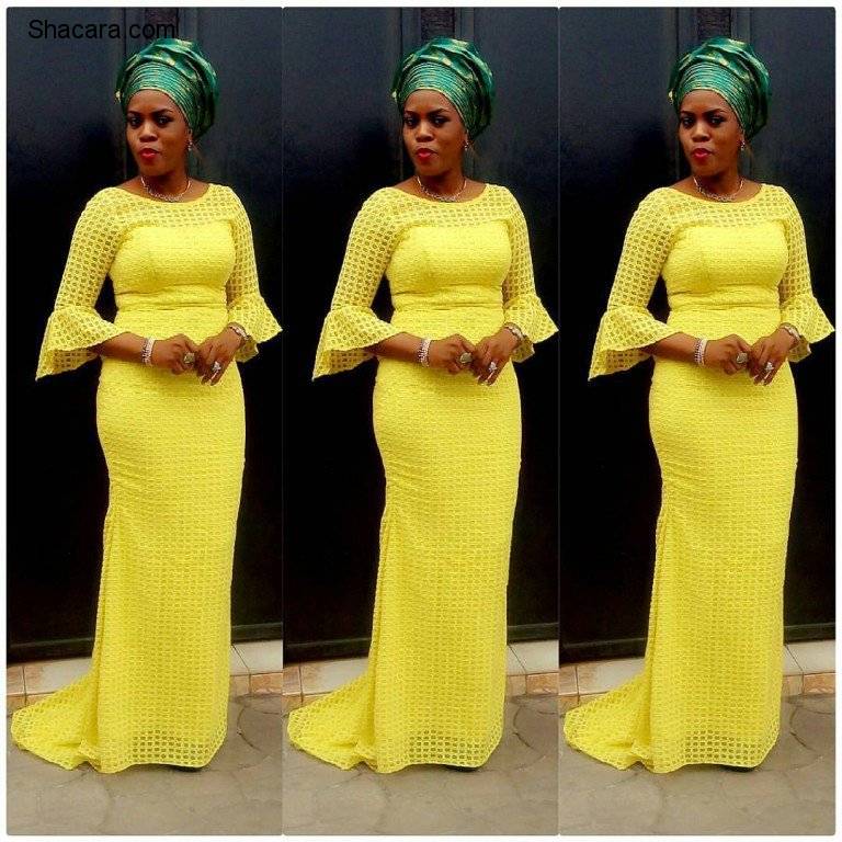 FABULOUS ASO EBI STYLES THAT ARE TRENDING ON INSTAGRAM