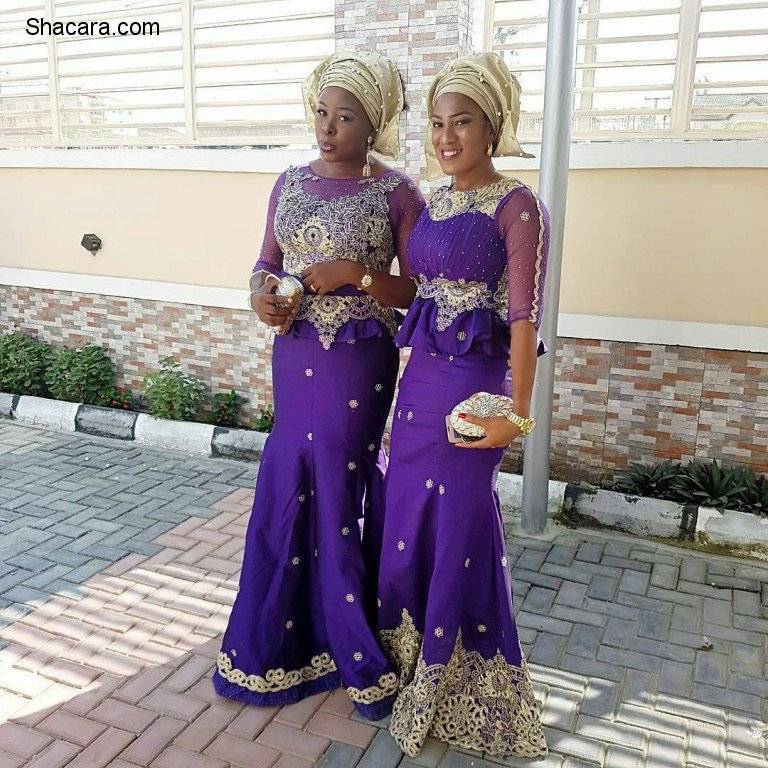 FABULOUS ASO EBI STYLES THAT ARE TRENDING ON INSTAGRAM