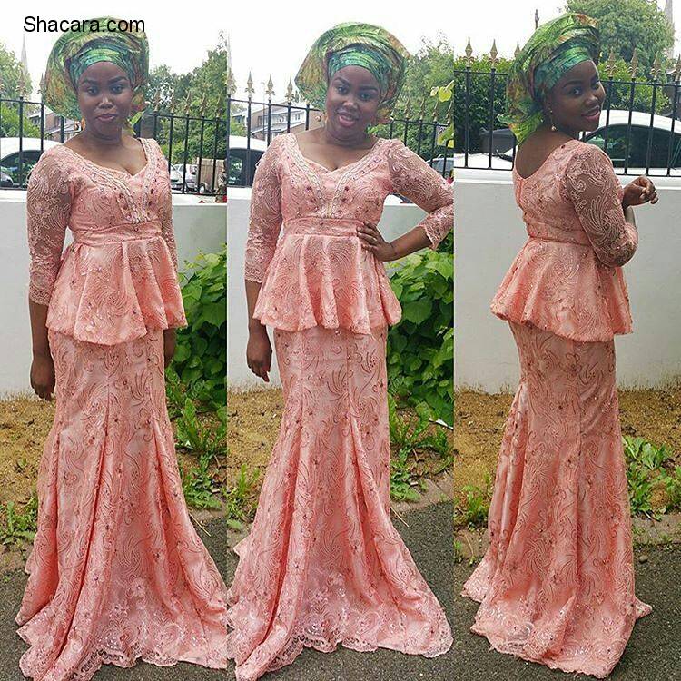 FABULOUS ASO EBI STYLES THAT ARE TRENDING ON INSTAGRAM