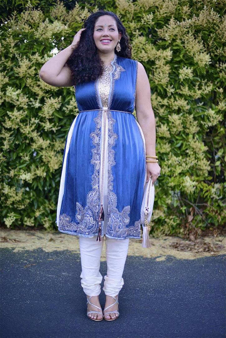 PLUS-SIZE PARTY OUTFIT IDEAS