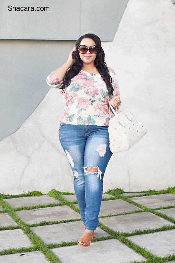 PLUS-SIZE PARTY OUTFIT IDEAS