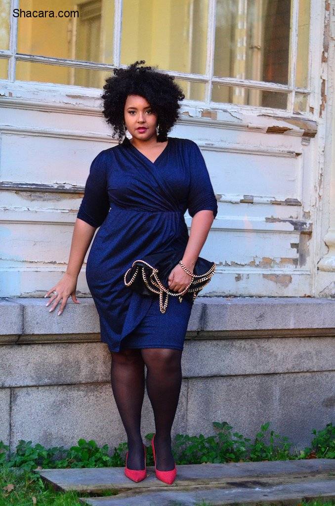 PLUS-SIZE PARTY OUTFIT IDEAS