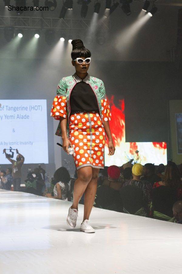 YEMI ALADE’S HOUSE OF TANGERINE (H.O.T) DEBUTS ON THE AFWN RUNWAY 2016