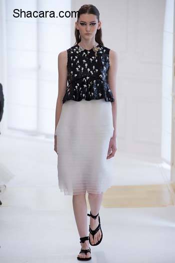 Fall 2016/17 Paris Couture Week: Christian Dior