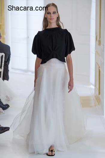 Fall 2016/17 Paris Couture Week: Christian Dior