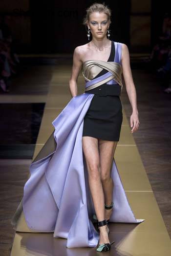 Fall 2016/2017 Paris Couture Week: Mayowa Nicholas, Bella Hadid, Irina Shayk, More Walk For Atelier Versace