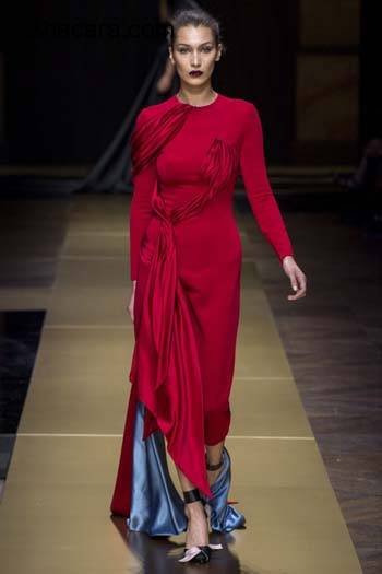 Fall 2016/2017 Paris Couture Week: Mayowa Nicholas, Bella Hadid, Irina Shayk, More Walk For Atelier Versace