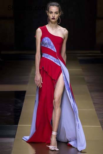 Fall 2016/2017 Paris Couture Week: Mayowa Nicholas, Bella Hadid, Irina Shayk, More Walk For Atelier Versace