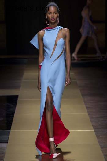 Fall 2016/2017 Paris Couture Week: Mayowa Nicholas, Bella Hadid, Irina Shayk, More Walk For Atelier Versace