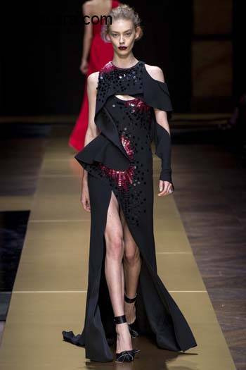 Fall 2016/2017 Paris Couture Week: Mayowa Nicholas, Bella Hadid, Irina Shayk, More Walk For Atelier Versace