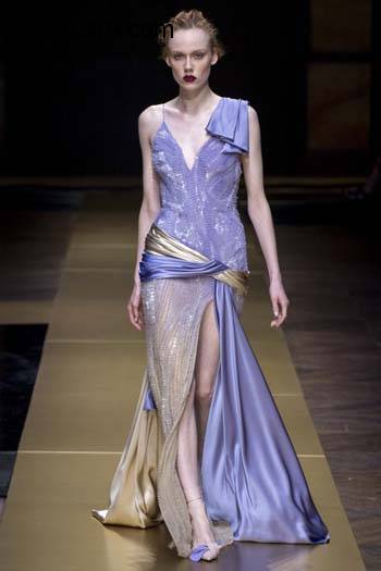 Fall 2016/2017 Paris Couture Week: Mayowa Nicholas, Bella Hadid, Irina Shayk, More Walk For Atelier Versace