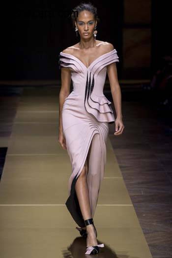 Fall 2016/2017 Paris Couture Week: Mayowa Nicholas, Bella Hadid, Irina Shayk, More Walk For Atelier Versace