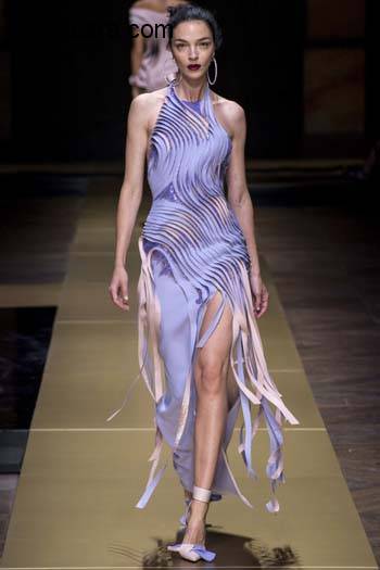 Fall 2016/2017 Paris Couture Week: Mayowa Nicholas, Bella Hadid, Irina Shayk, More Walk For Atelier Versace