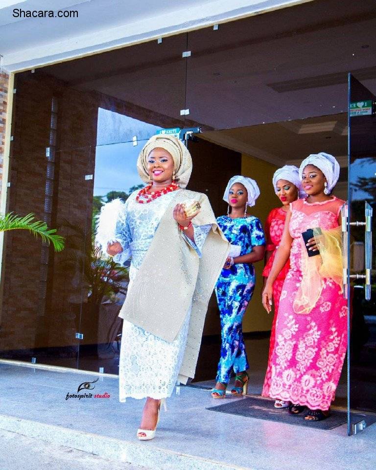 THE TRADITIONAL WEDDING LOOKBOOK OF BOLANLE AND DAMOLA