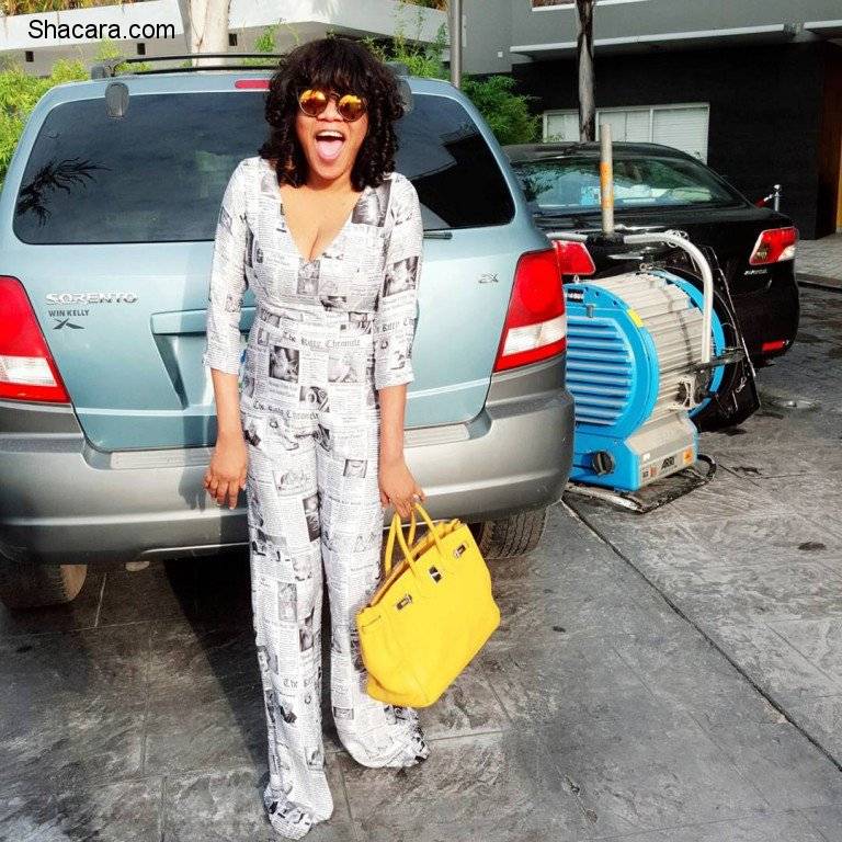 CELEBRITY STYLE CRUSH: TOYIN AIMAKHU