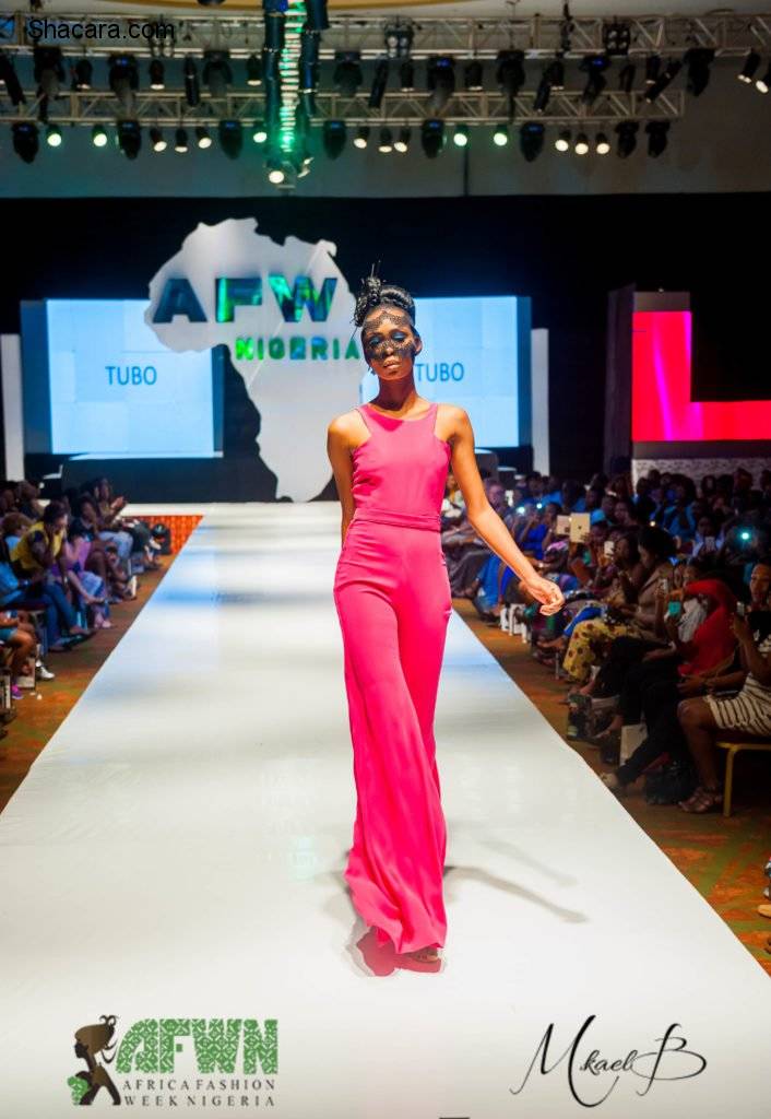 TUBO’S SHOWCASE AT THE AFWN 2016 FASHION SHOW