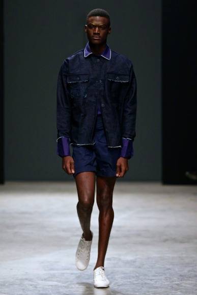 Mo’Ko Elosa  At South Africa Menswear Week 2016/2017: Cape Town