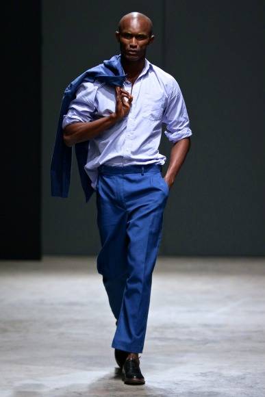 Mo’Ko Elosa  At South Africa Menswear Week 2016/2017: Cape Town