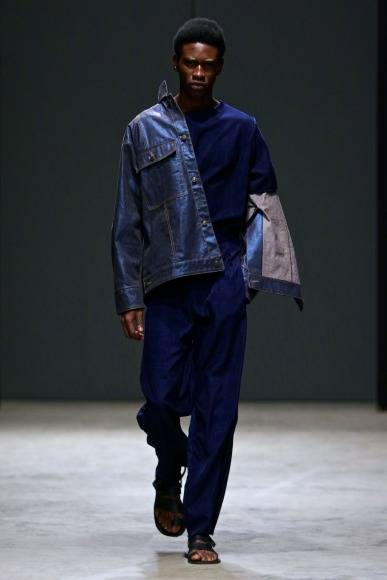 Mo’Ko Elosa  At South Africa Menswear Week 2016/2017: Cape Town