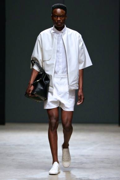 Mo’Ko Elosa  At South Africa Menswear Week 2016/2017: Cape Town