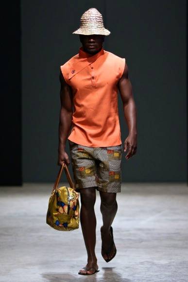 Martin Kadinda At South Africa Menswear Week 2016/2017: Cape Town