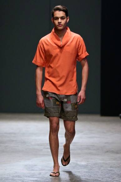 Martin Kadinda At South Africa Menswear Week 2016/2017: Cape Town