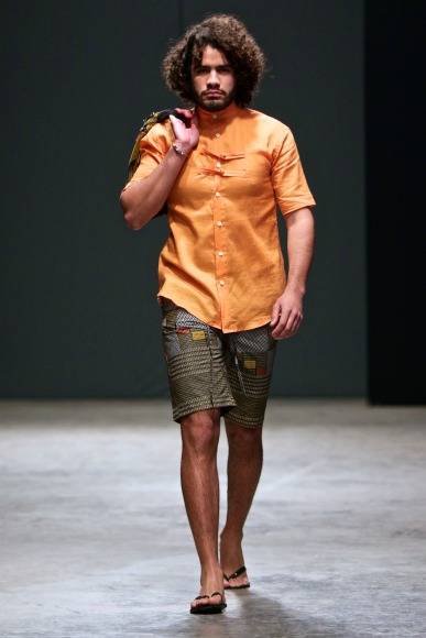 Martin Kadinda At South Africa Menswear Week 2016/2017: Cape Town