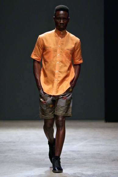 Martin Kadinda At South Africa Menswear Week 2016/2017: Cape Town