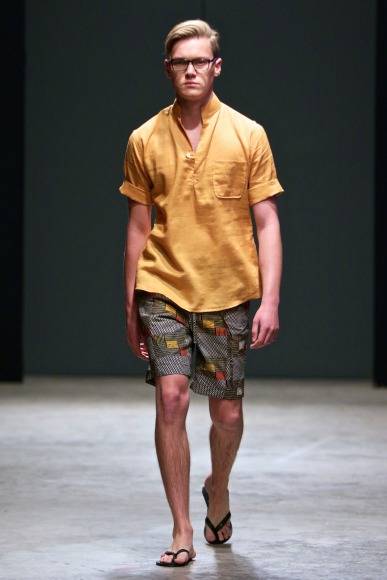 Martin Kadinda At South Africa Menswear Week 2016/2017: Cape Town