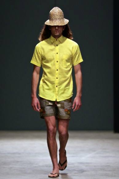 Martin Kadinda At South Africa Menswear Week 2016/2017: Cape Town