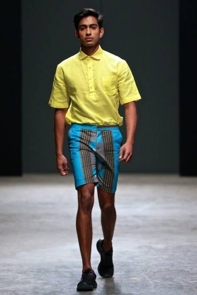 Martin Kadinda At South Africa Menswear Week 2016/2017: Cape Town