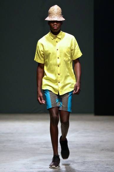 Martin Kadinda At South Africa Menswear Week 2016/2017: Cape Town