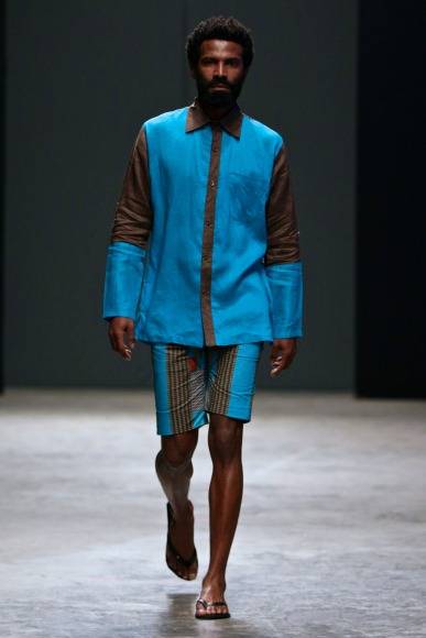 Martin Kadinda At South Africa Menswear Week 2016/2017: Cape Town