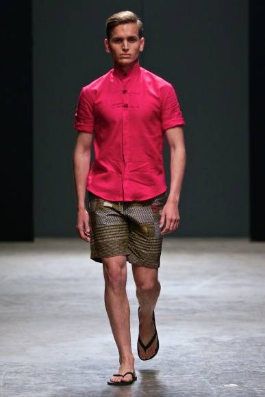 Martin Kadinda At South Africa Menswear Week 2016/2017: Cape Town