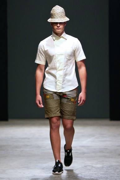 Martin Kadinda At South Africa Menswear Week 2016/2017: Cape Town