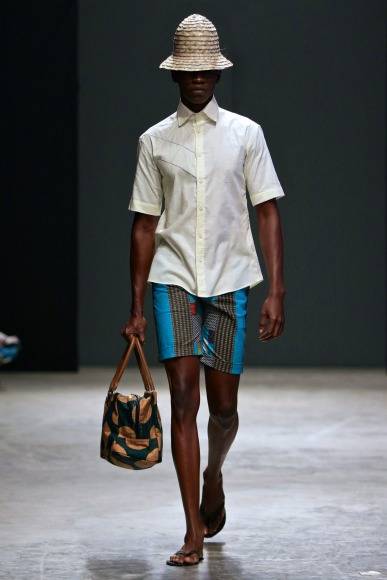 Martin Kadinda At South Africa Menswear Week 2016/2017: Cape Town