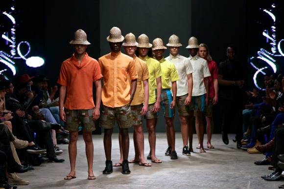 Martin Kadinda At South Africa Menswear Week 2016/2017: Cape Town