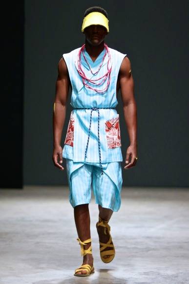 Imprint  at  South Africa Menswear Week 2016/2017: Cape Town