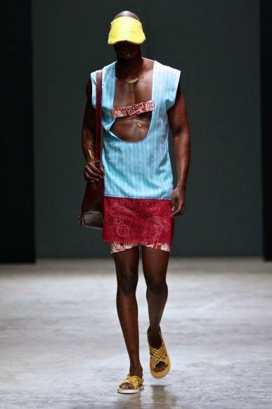 Imprint  at  South Africa Menswear Week 2016/2017: Cape Town