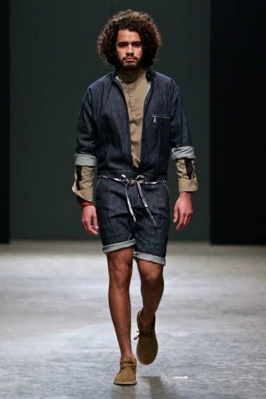 Ruald Rheeder At South Africa Menswear Week 2016/2017: Cape Town