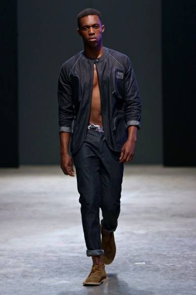 Ruald Rheeder At South Africa Menswear Week 2016/2017: Cape Town