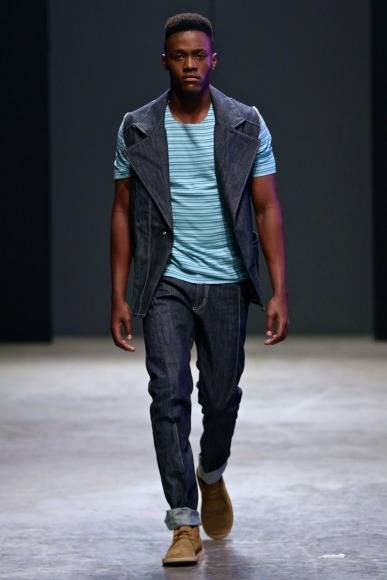 Ruald Rheeder At South Africa Menswear Week 2016/2017: Cape Town