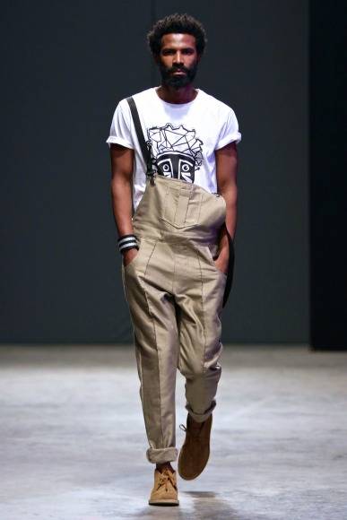 Ruald Rheeder At South Africa Menswear Week 2016/2017: Cape Town