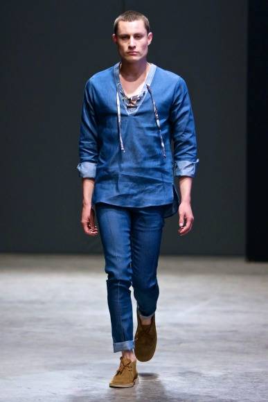 Ruald Rheeder At South Africa Menswear Week 2016/2017: Cape Town