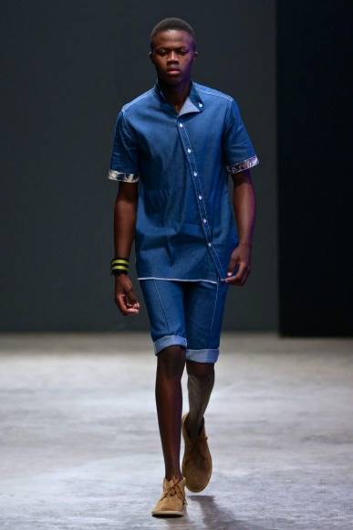 Ruald Rheeder At South Africa Menswear Week 2016/2017: Cape Town