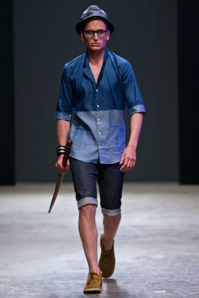 Ruald Rheeder At South Africa Menswear Week 2016/2017: Cape Town