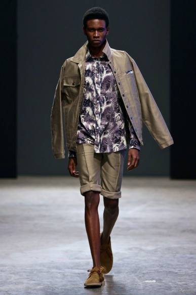 Ruald Rheeder At South Africa Menswear Week 2016/2017: Cape Town