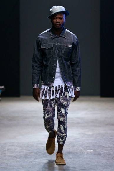 Ruald Rheeder At South Africa Menswear Week 2016/2017: Cape Town