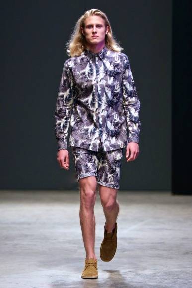 Ruald Rheeder At South Africa Menswear Week 2016/2017: Cape Town