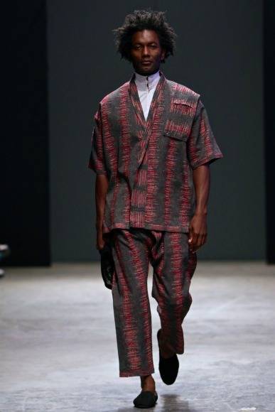 Maxivive At South Africa Menswear Week 2016/2017: Cape Town